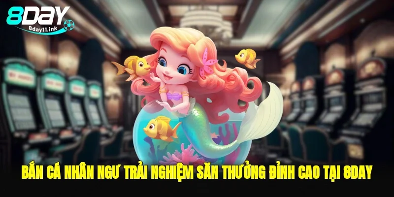 bắn cá ngư nhân trải nghiệm săn thưởng đỉnh cao tại 8day