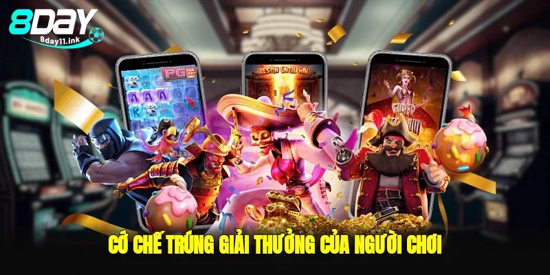 Cớ chế trúng giải thưởng của người chơi