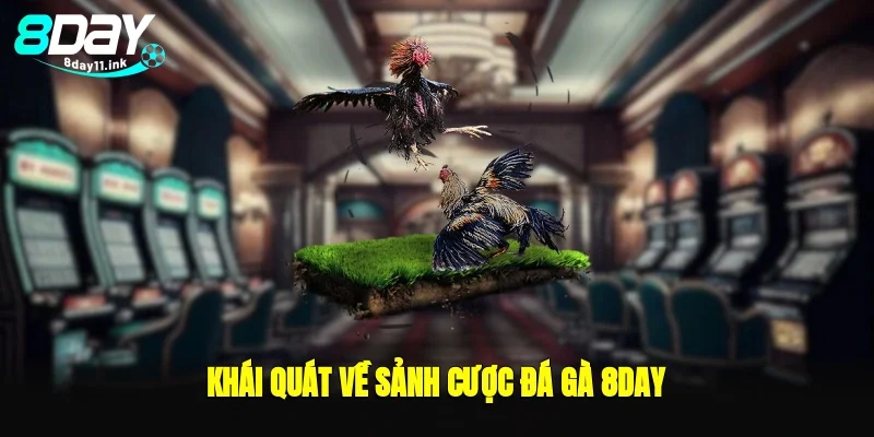 Khái quát về sảnh cược đá gà 8day