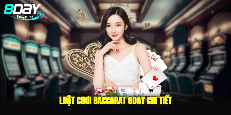 Luật chơi baccarat 8day chi tiết