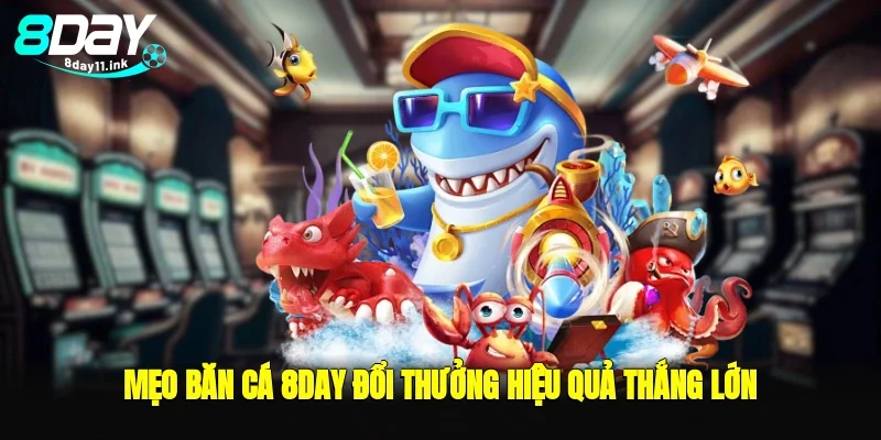 Mẹo băn cá 8day đổi thưởng hiệu quả thắng lớn