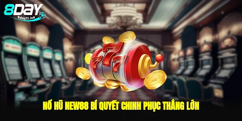 nổ hũ new88 bí quyết chinh phục thắng lớn